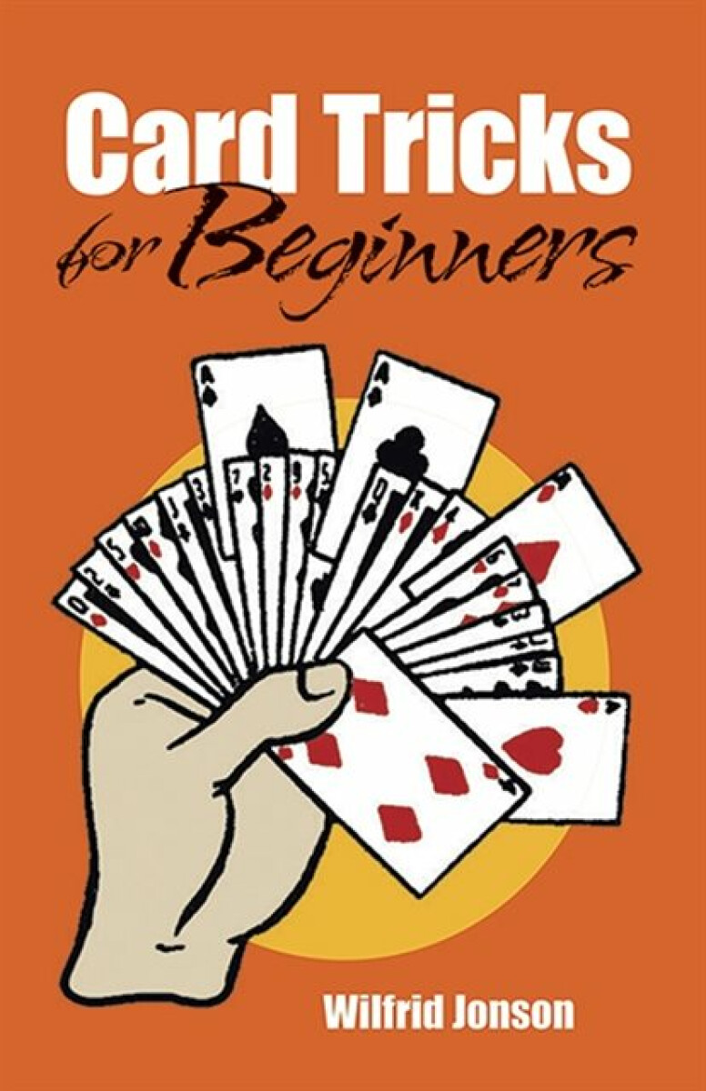 Kniha Card Tricks for Beginners
