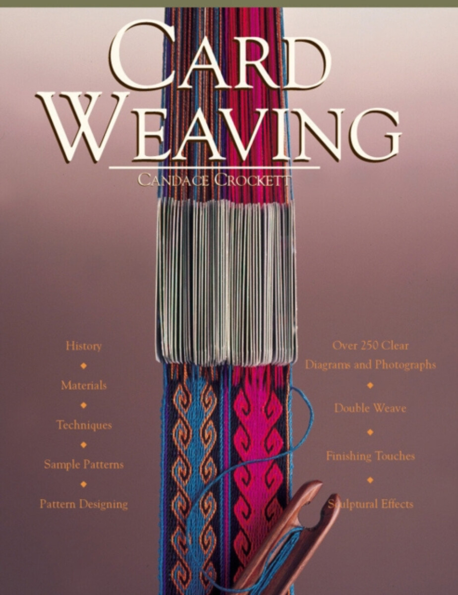 Kniha Card Weaving