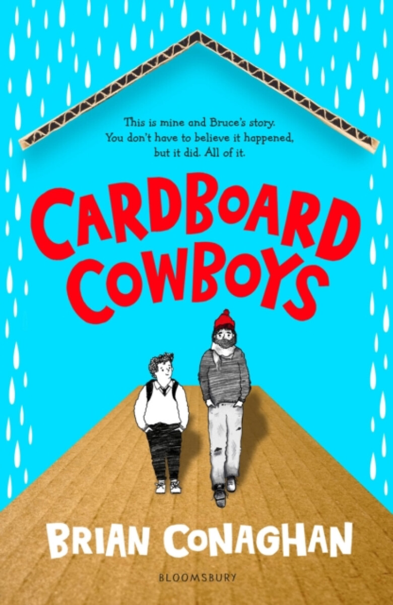 Kniha Cardboard Cowboys