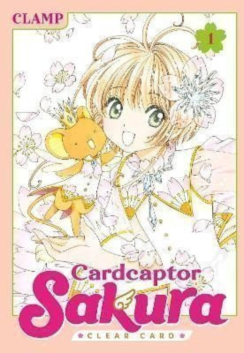 Kniha Cardcaptor Sakura: Clear Card 1