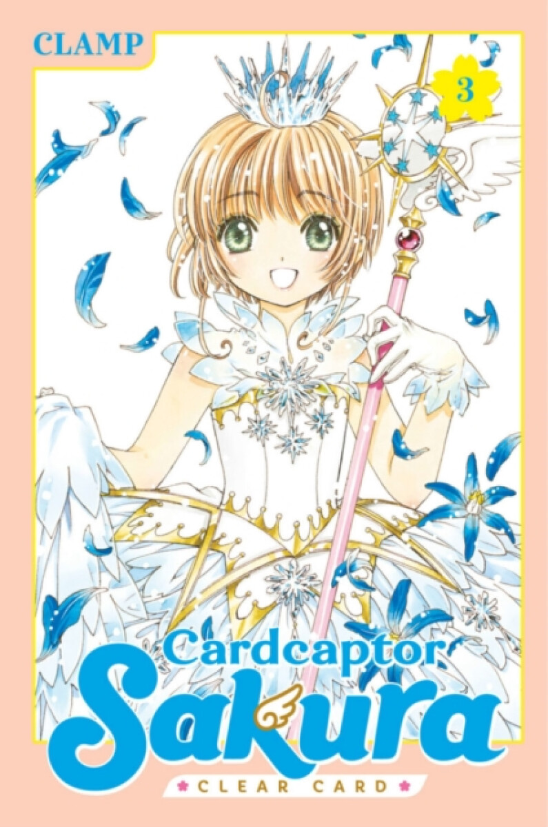 Kniha Cardcaptor Sakura: Clear Card 3