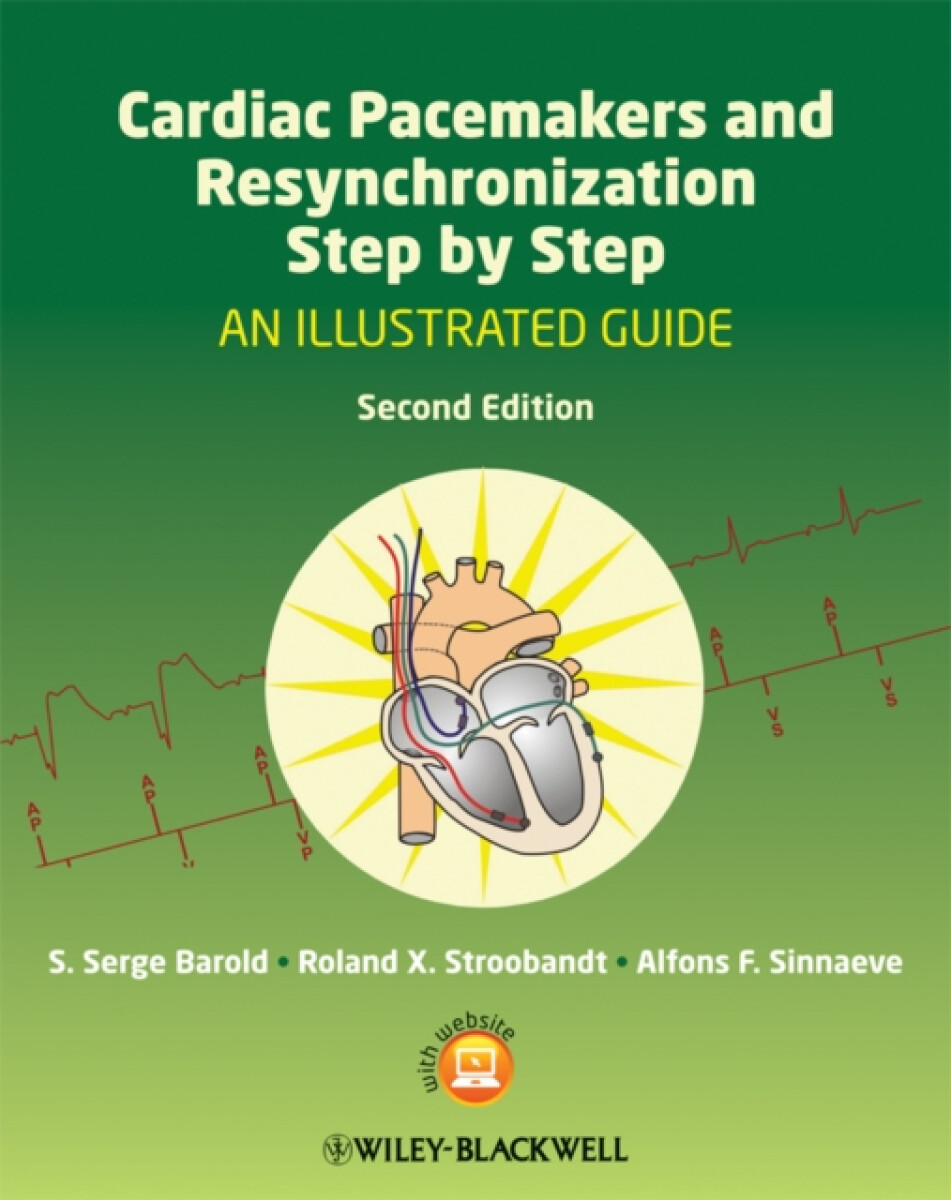 Kniha Cardiac Pacemakers and Resynchronization Step by Step