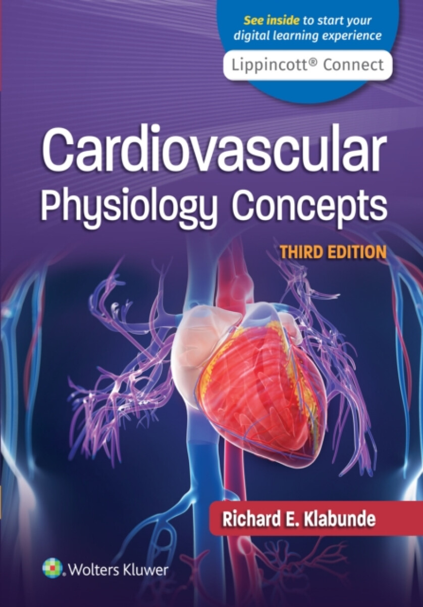 Kniha Cardiovascular Physiology Concepts
