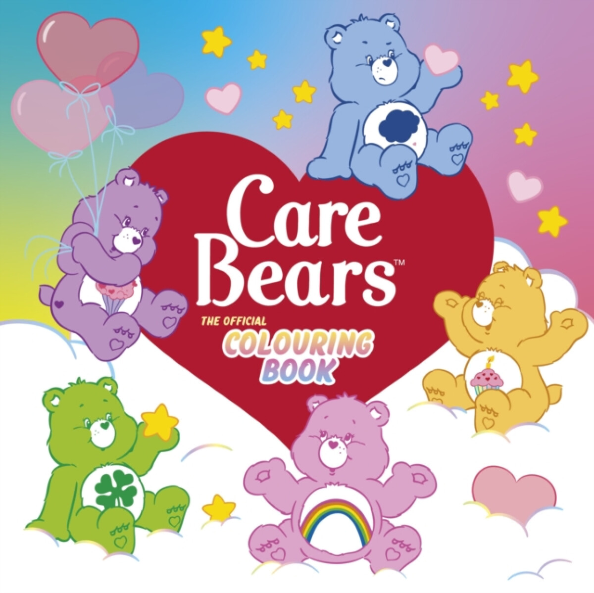 Kniha Care Bears: The Official Colouring Book