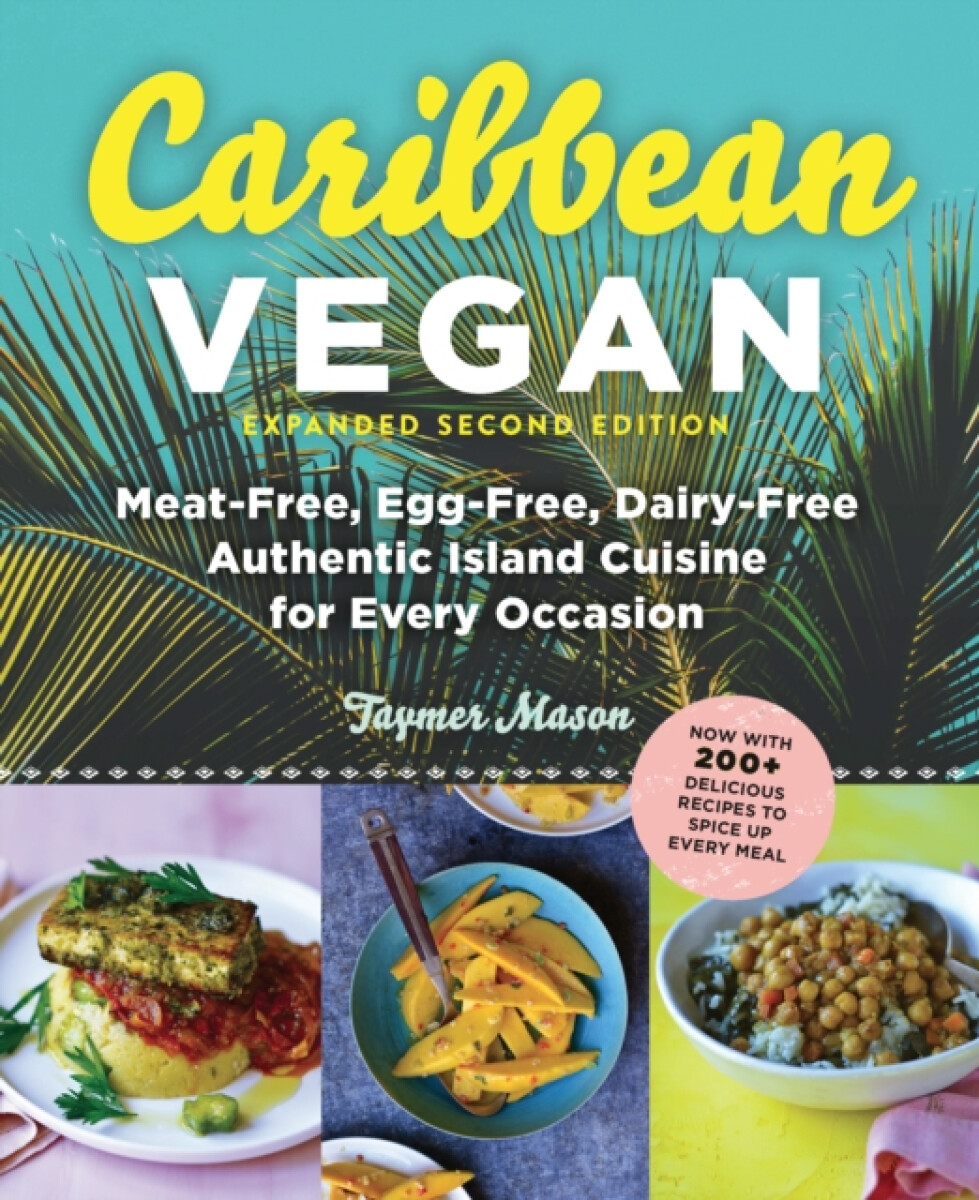 Kniha Caribbean Vegan