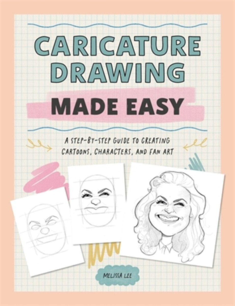 Kniha Caricature Drawing Made Easy