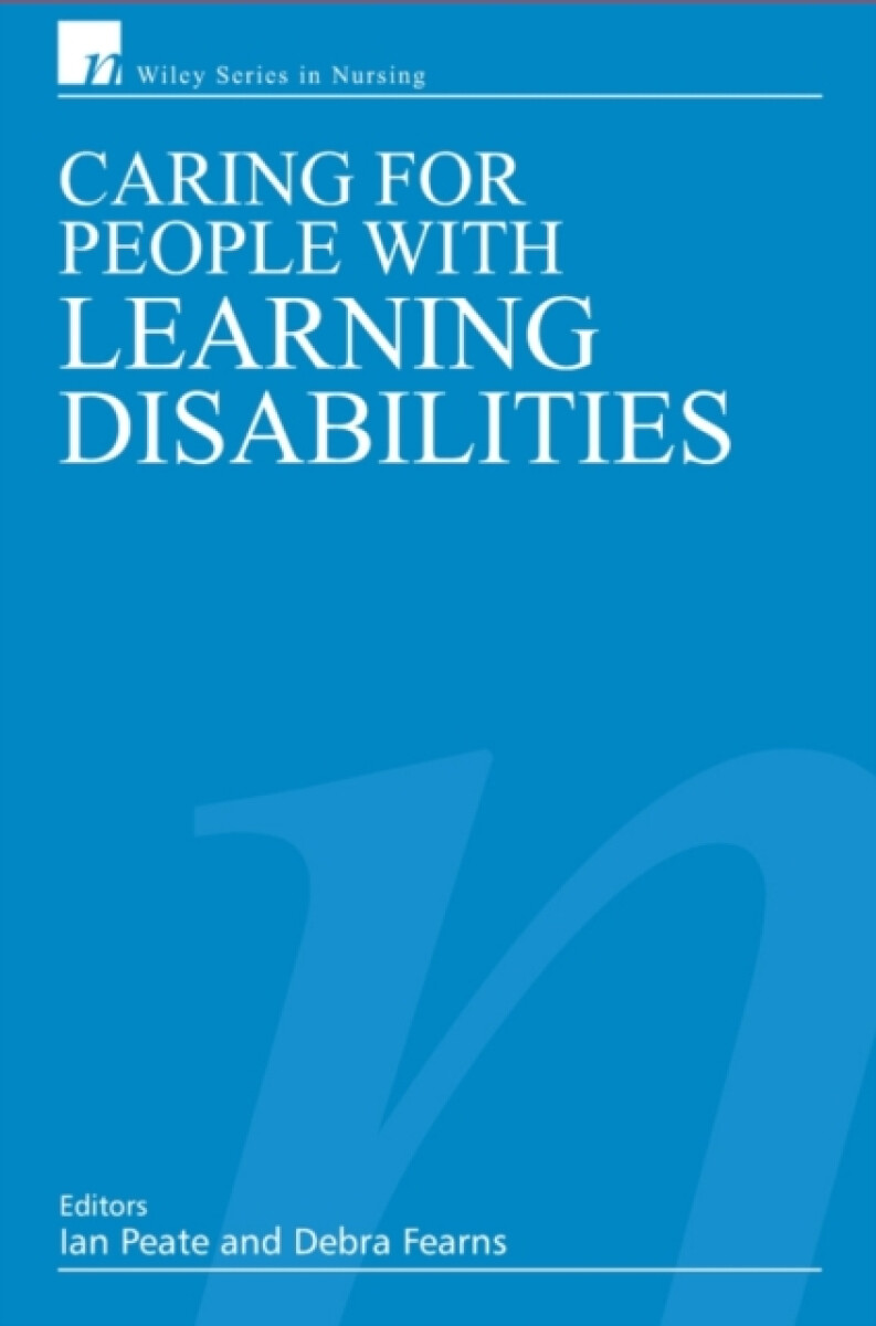 Levně Caring for People with Learning Disabilities