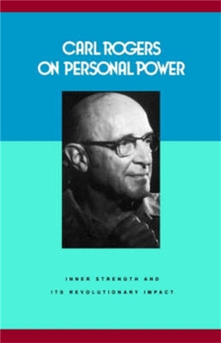 Kniha Carl Rogers on Personal Power