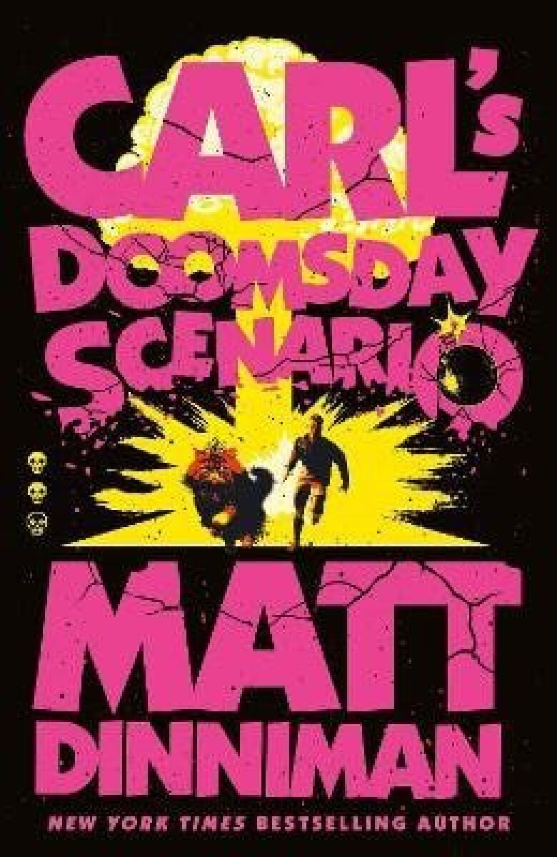 Kniha Carl´s Doomsday Scenario