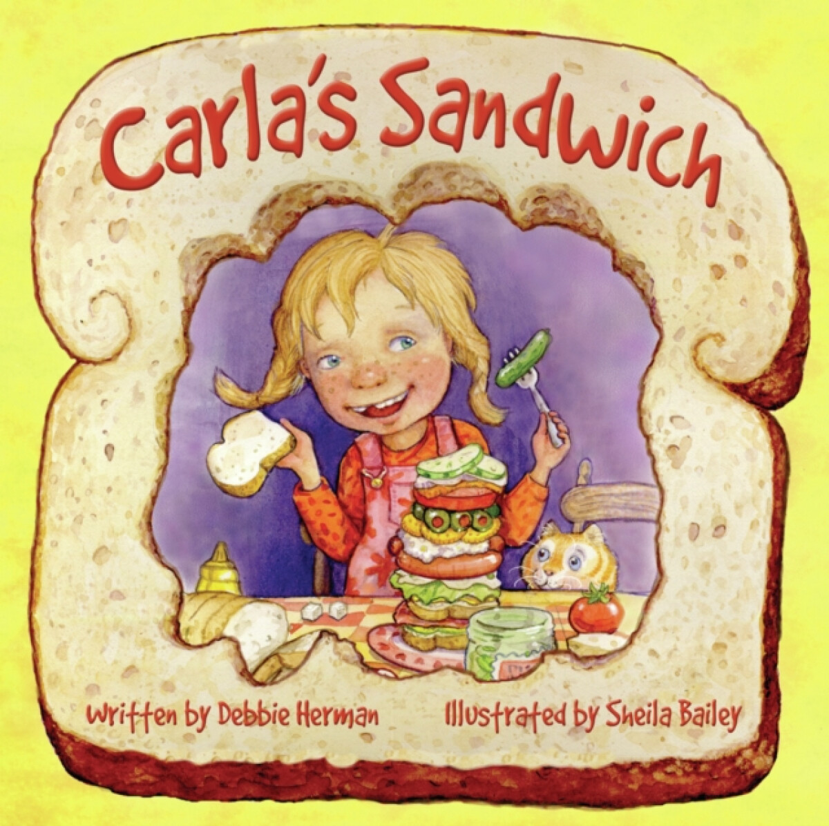 Levně Carla's Sandwich - Debbie Herman