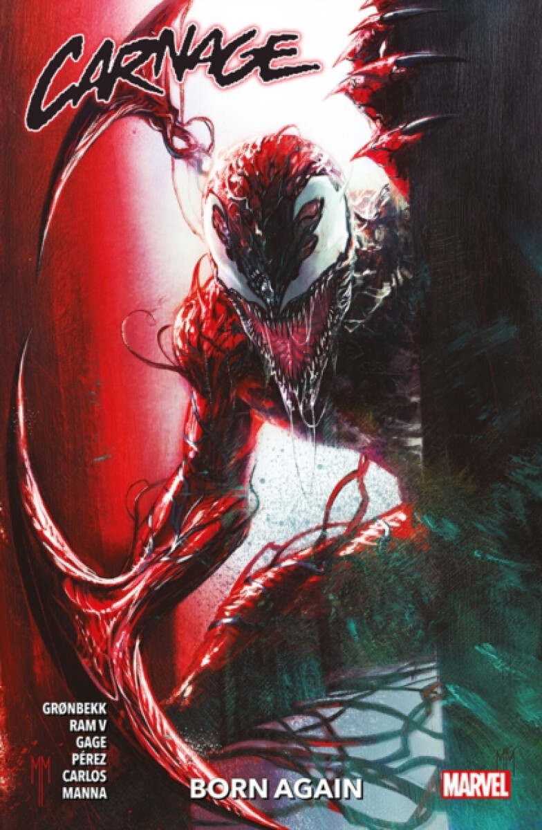 Carnage Vol. 1: Born Again – Gage Christos, Ram V, Torunn Gronbekk