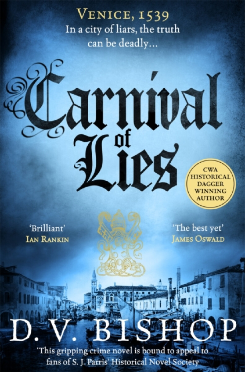Carnival of Lies koupíte na Knihydobrovsky.cz
