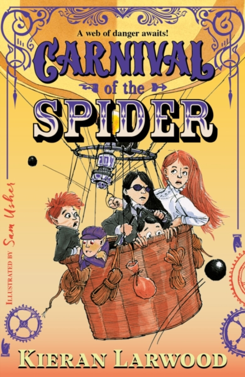 Kniha Carnival of the Spider