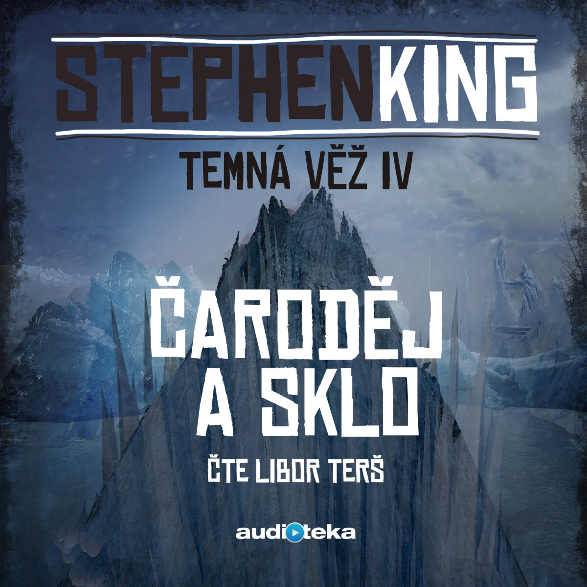 Čaroděj a sklo - Stephen King
