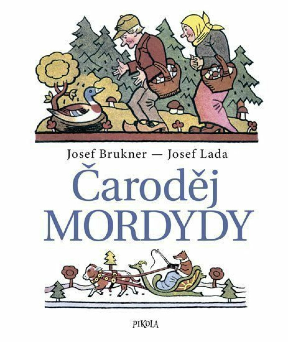 Kniha Čaroděj Mordydy