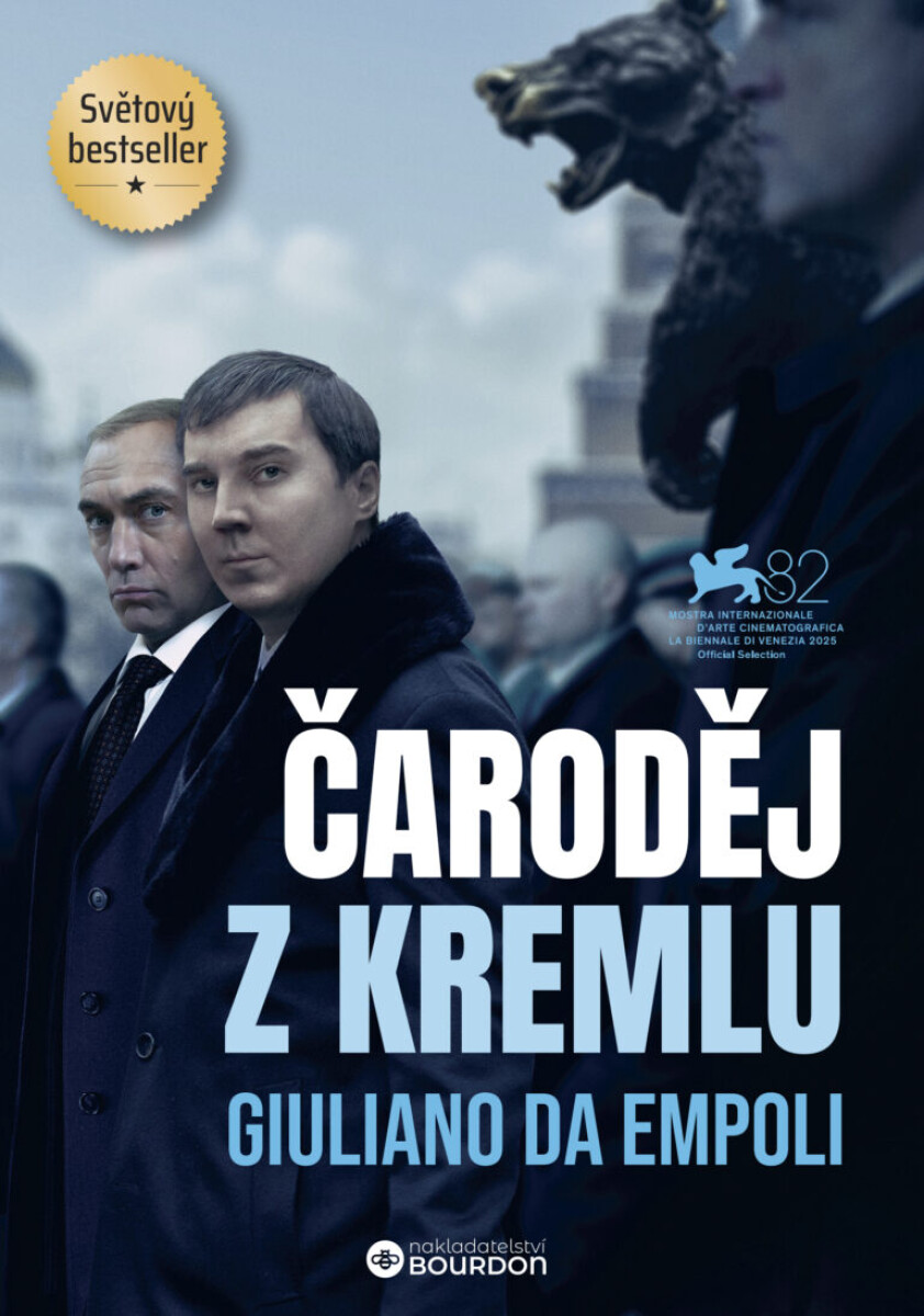 Levně Čaroděj z Kremlu - Giuliano Da Empoli