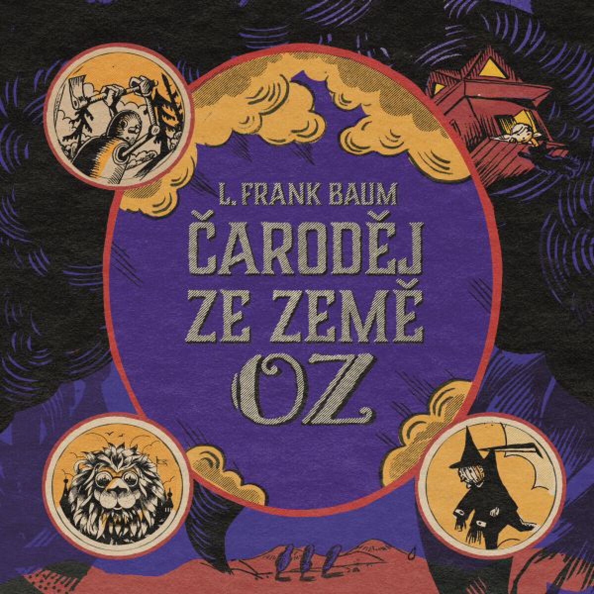 Levně Čaroděj ze země Oz - Lyman Frank Baum - audiokniha