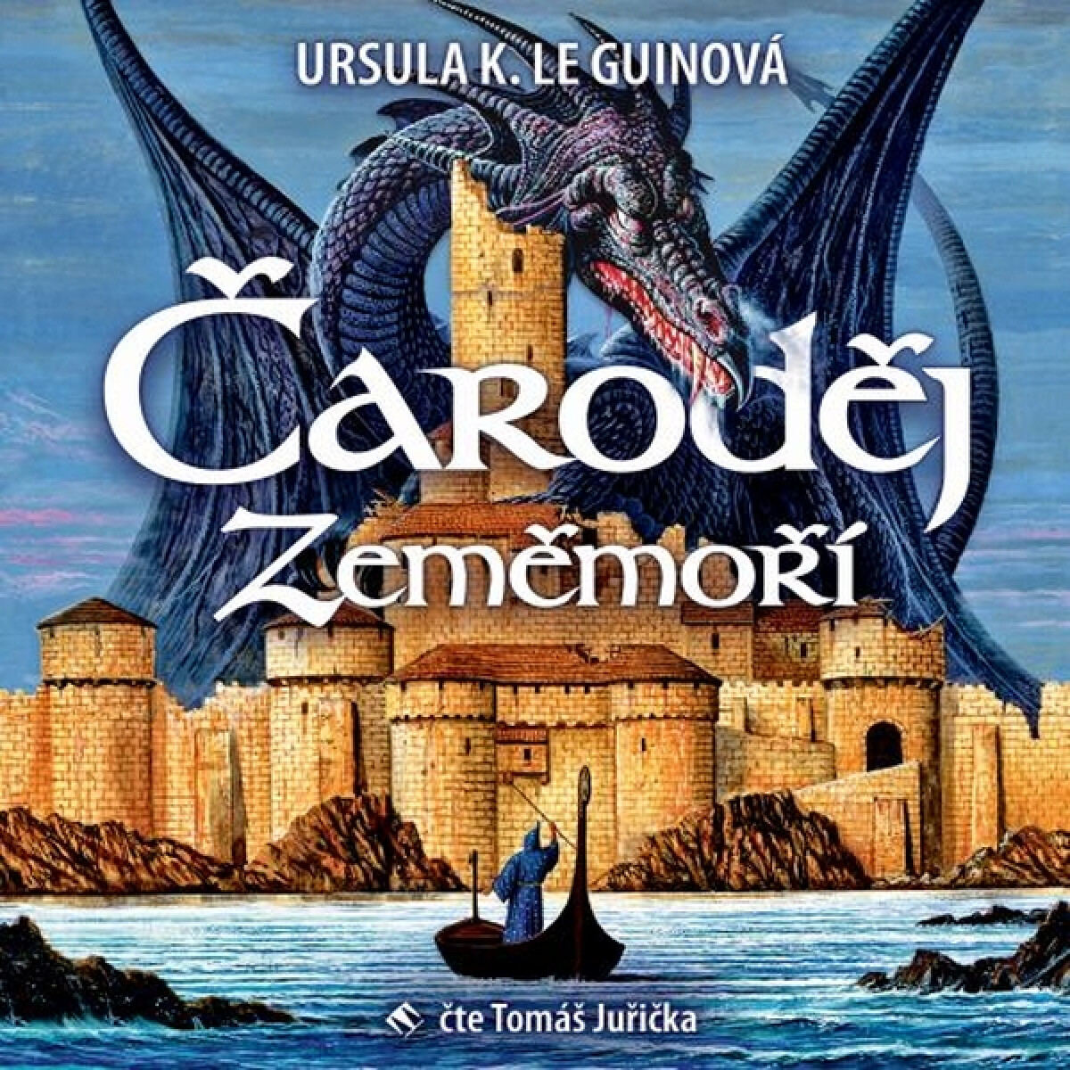 Levně Čaroděj Zeměmoří - Ursula K. Le Guinová - audiokniha