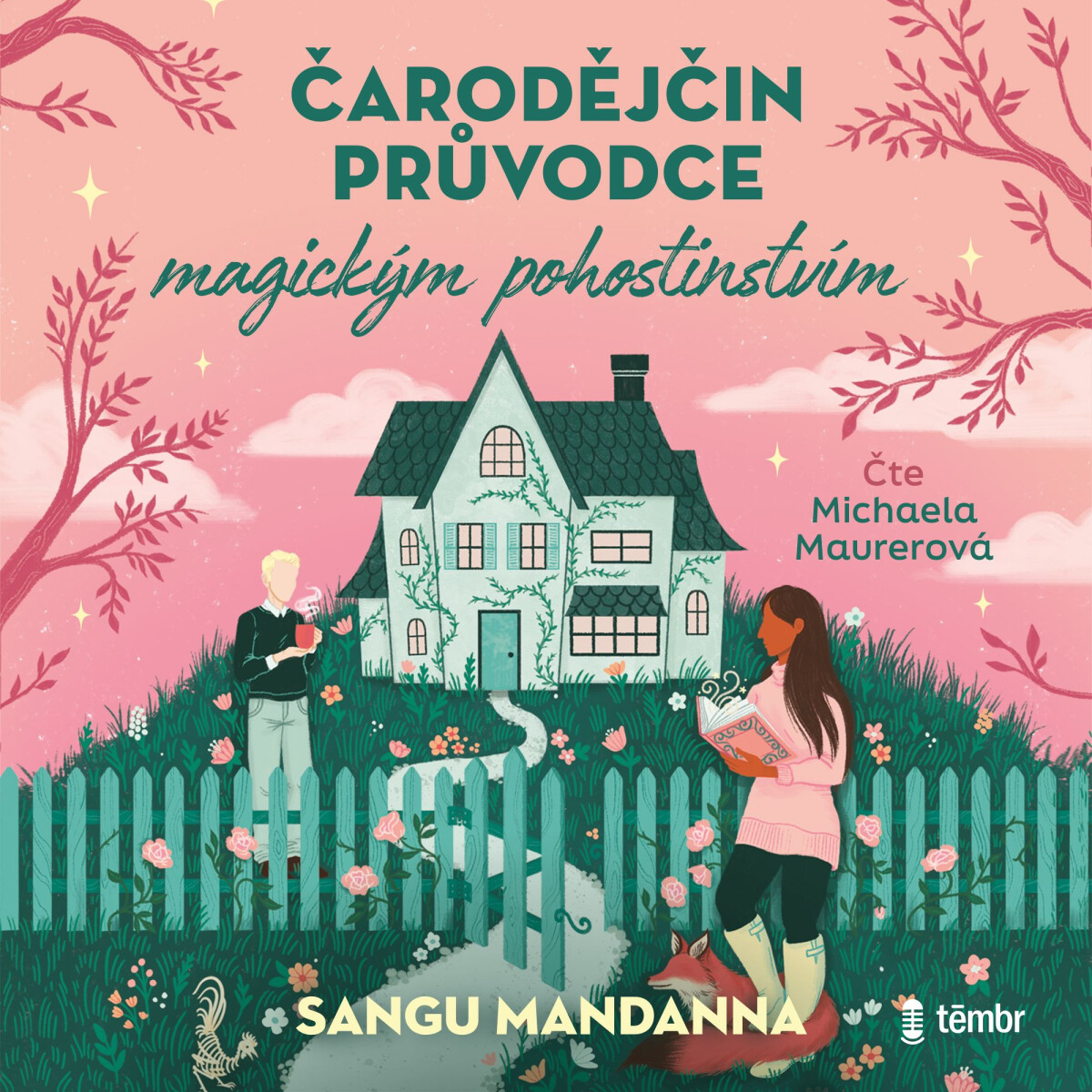 Levně Čarodějčin průvodce magickým pohostinstvím - Sangu Mandanna - audiokniha