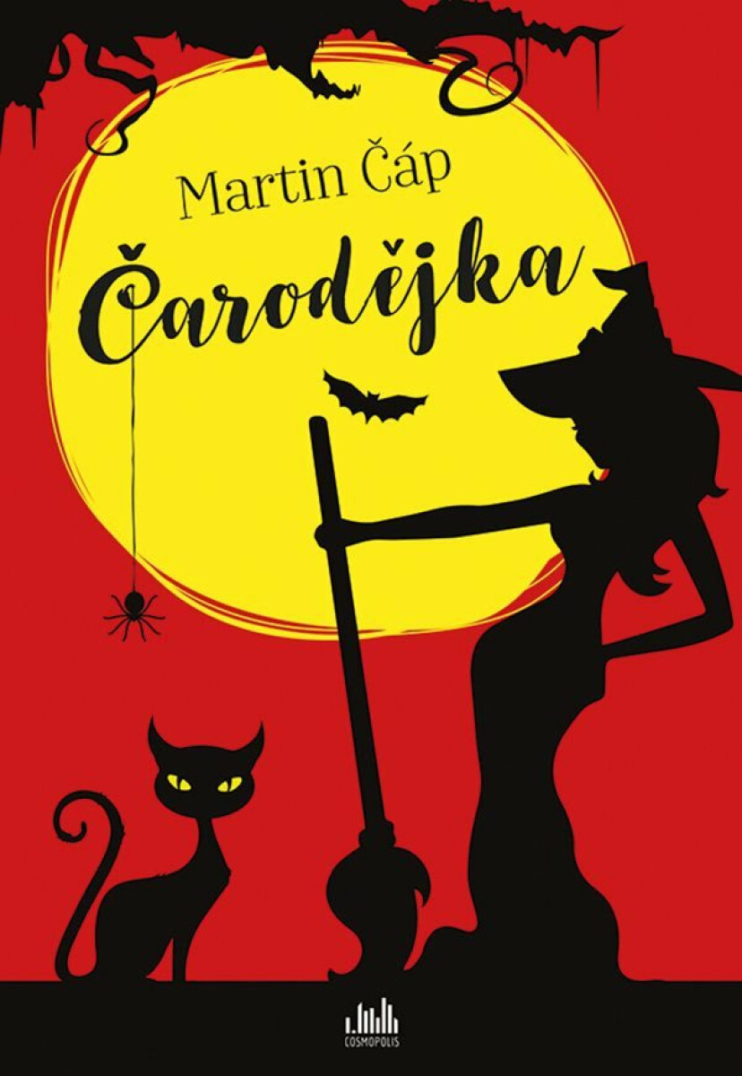 Čarodějka koupíte na Knihydobrovsky.cz