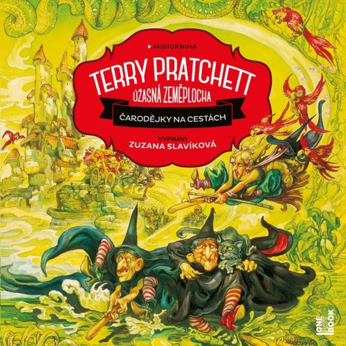 Levně Čarodějky na cestách - Terry Pratchett - audiokniha