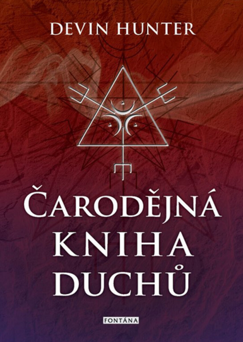 Kniha Čarodějná kniha duchů