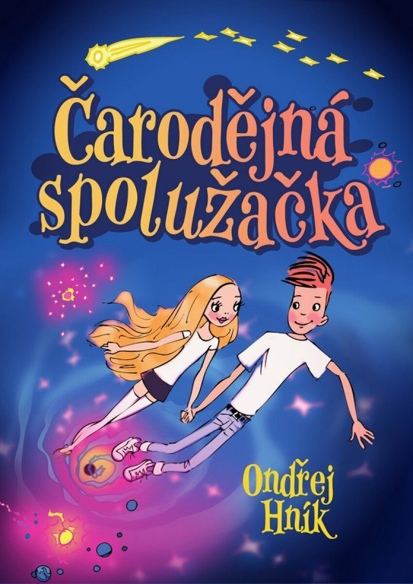 Kniha Čarodějná spolužačka