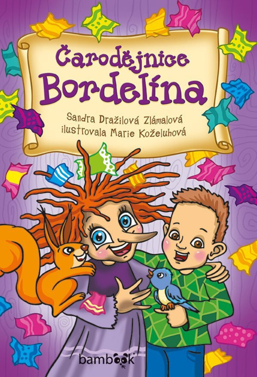 Čarodějnice Bordelína koupíte na Knihydobrovsky.cz