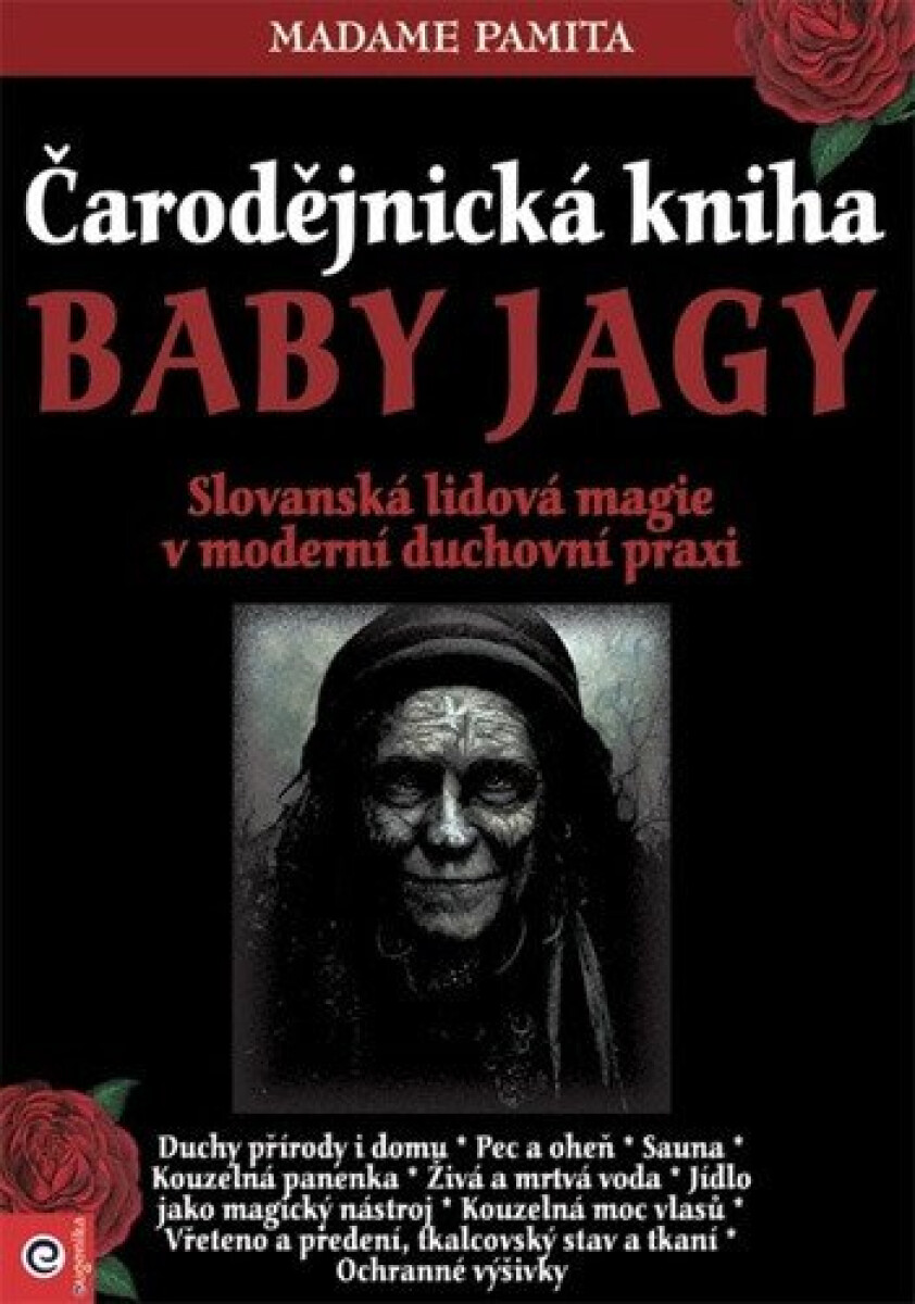 Kniha Čarodějnická kniha Baby Jagy
