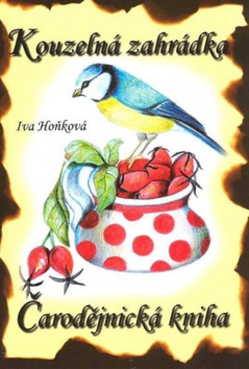 Kniha Čarodějnická kniha - Kouzelná zahrádka