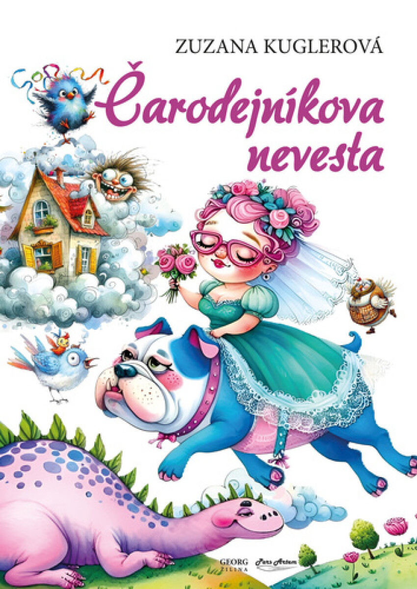 Kniha Čarodejníková nevesta