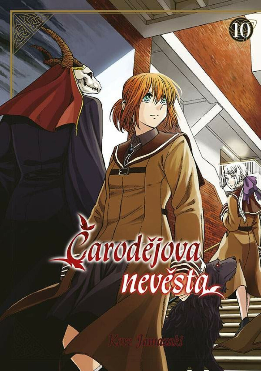 Čarodějova nevěsta 10 koupíte na Knihydobrovsky.cz