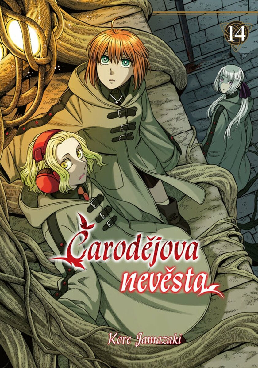 Kniha Čarodějova nevěsta 14