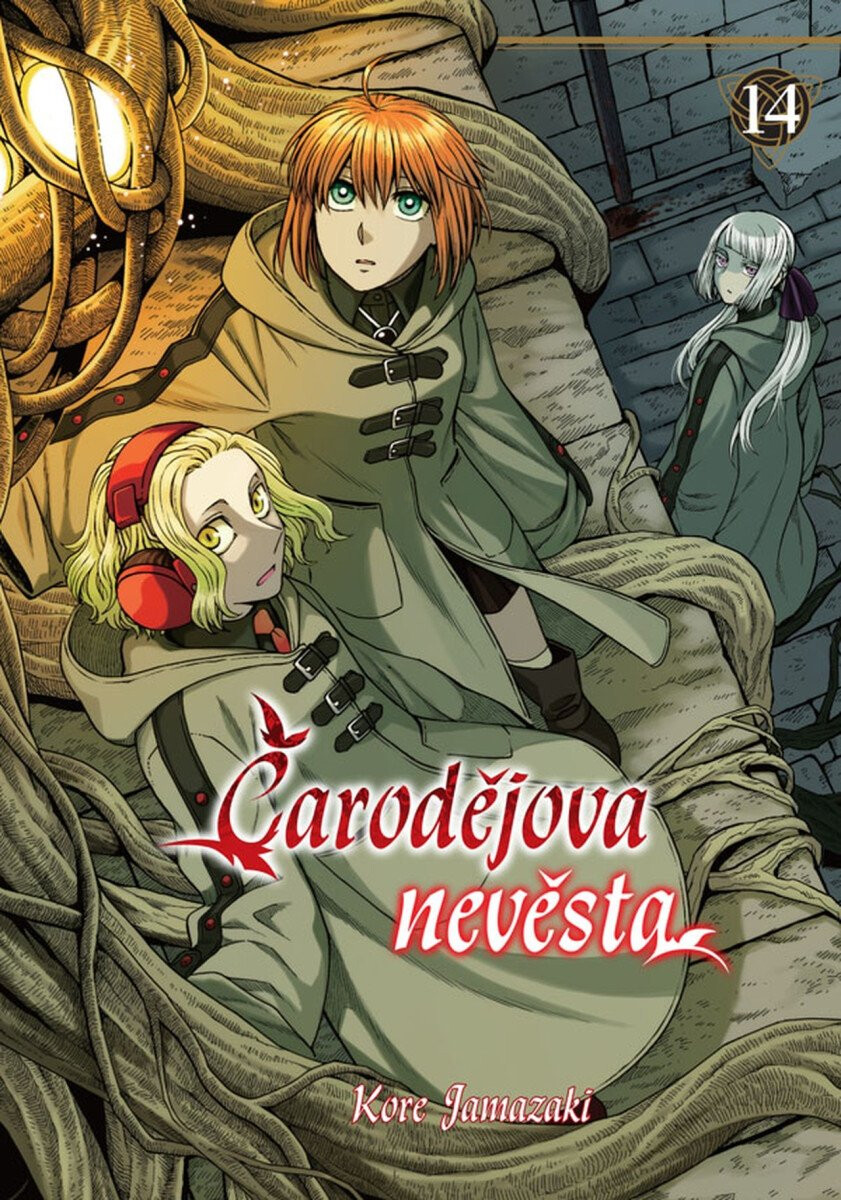 Kniha Čarodějova nevěsta 14