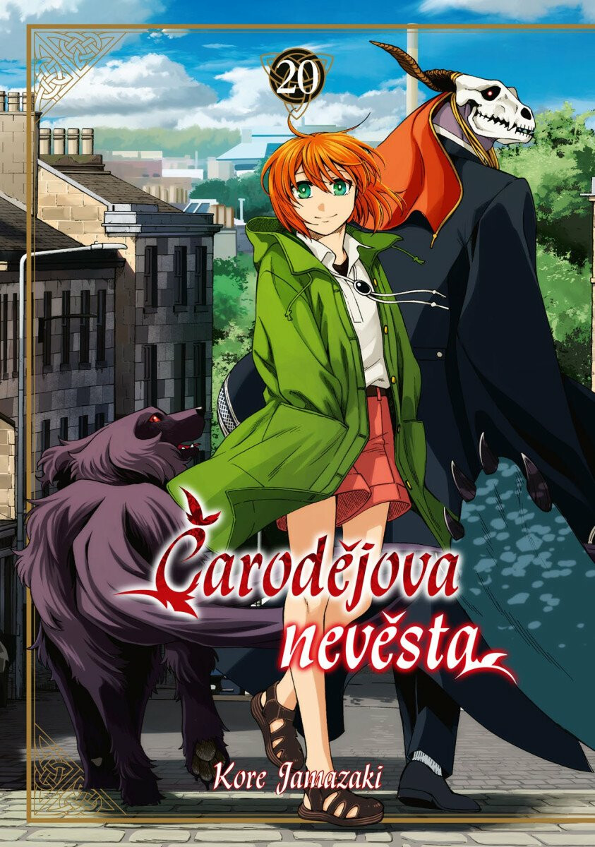 Kniha Čarodějova nevěsta 20