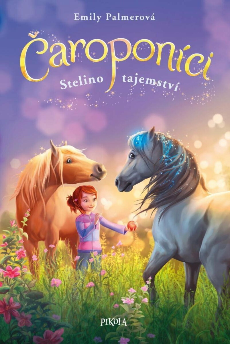 Kniha Čaroponíci: Stelino tajemství