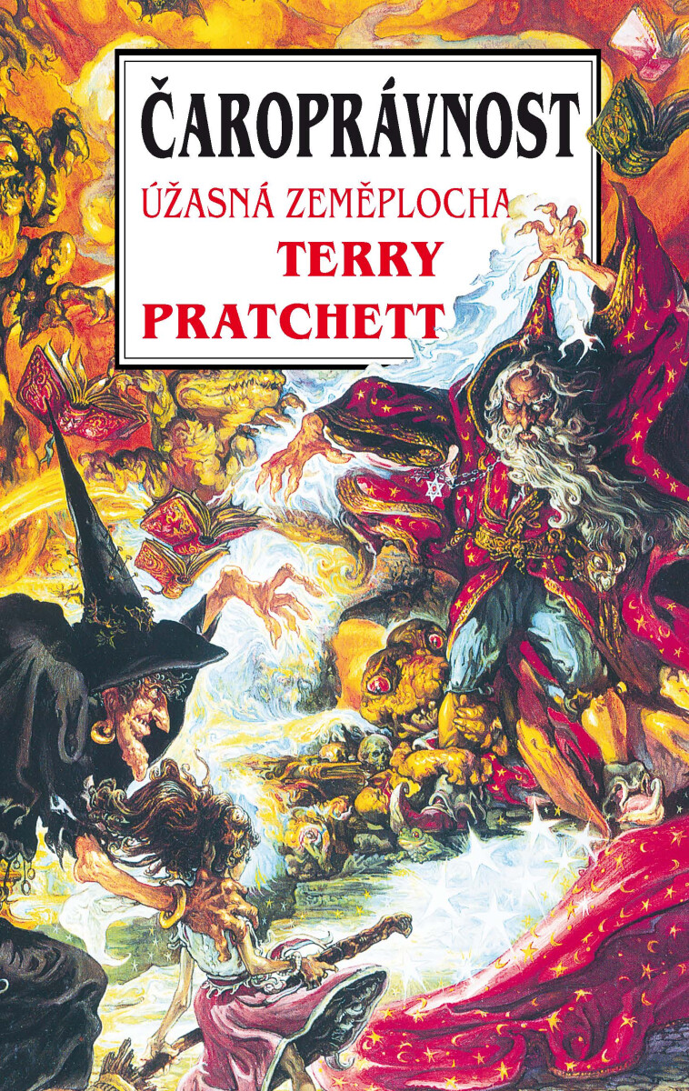 Čaroprávnost - Terry Pratchett