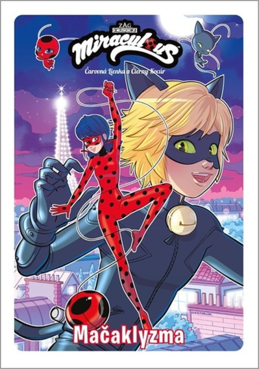 Kniha Čarovná Lienka a Čierny Kocúr