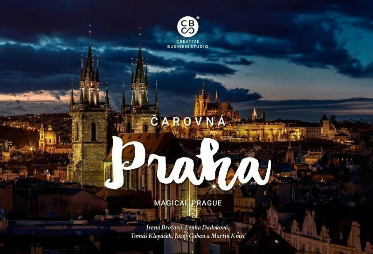 Kniha Čarovná Praha