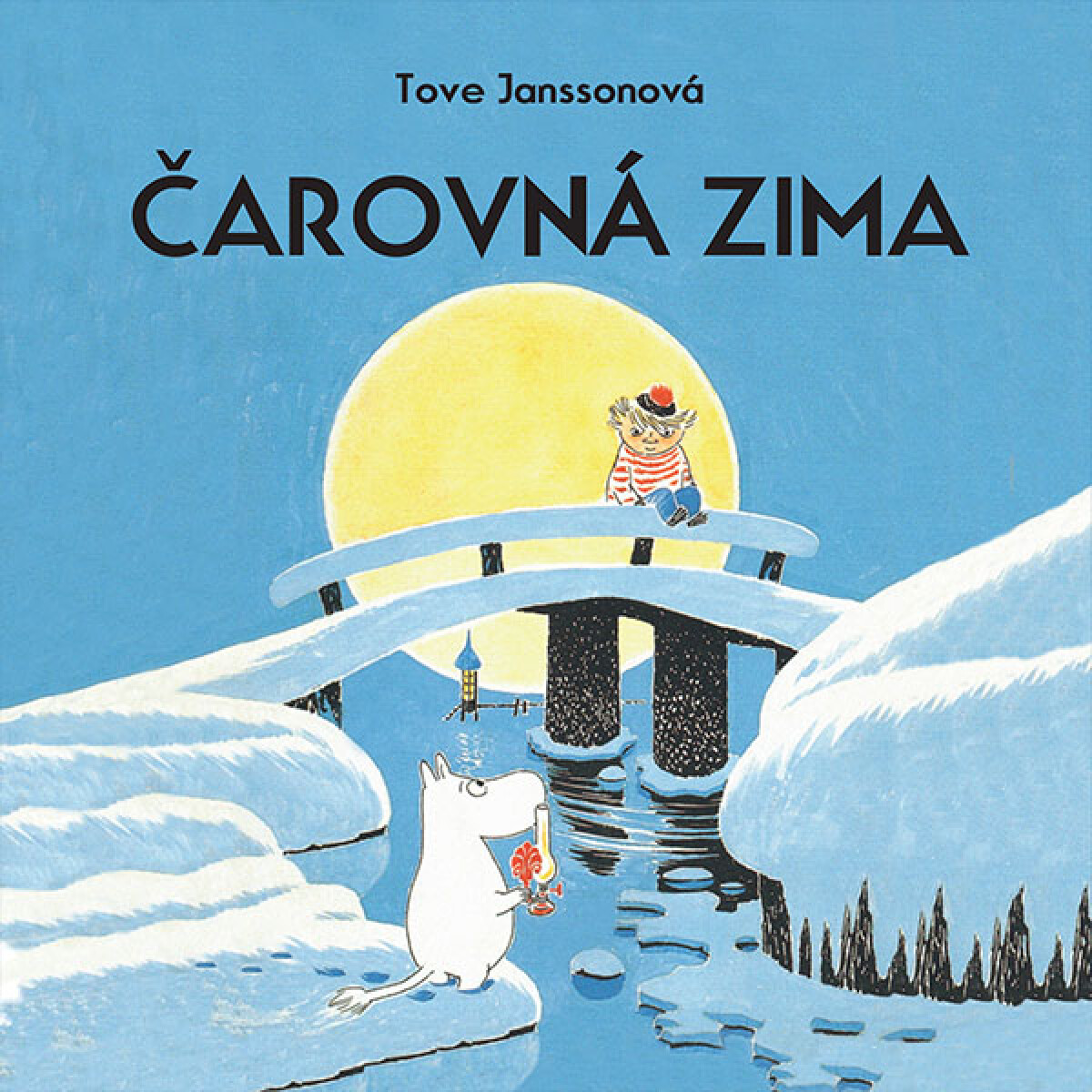 Levně Čarovná zima - Tove Janssonová - audiokniha