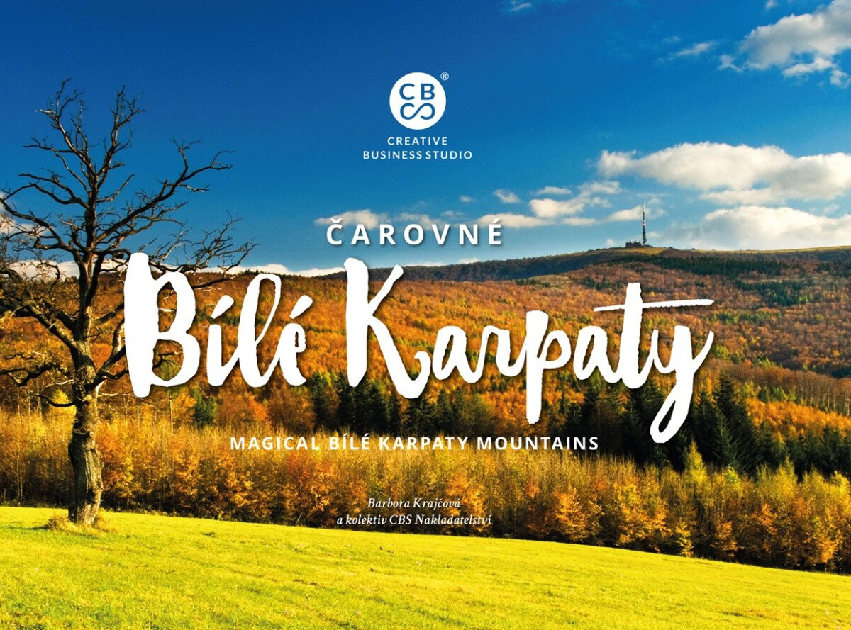 Kniha Čarovné Bílé Karpaty