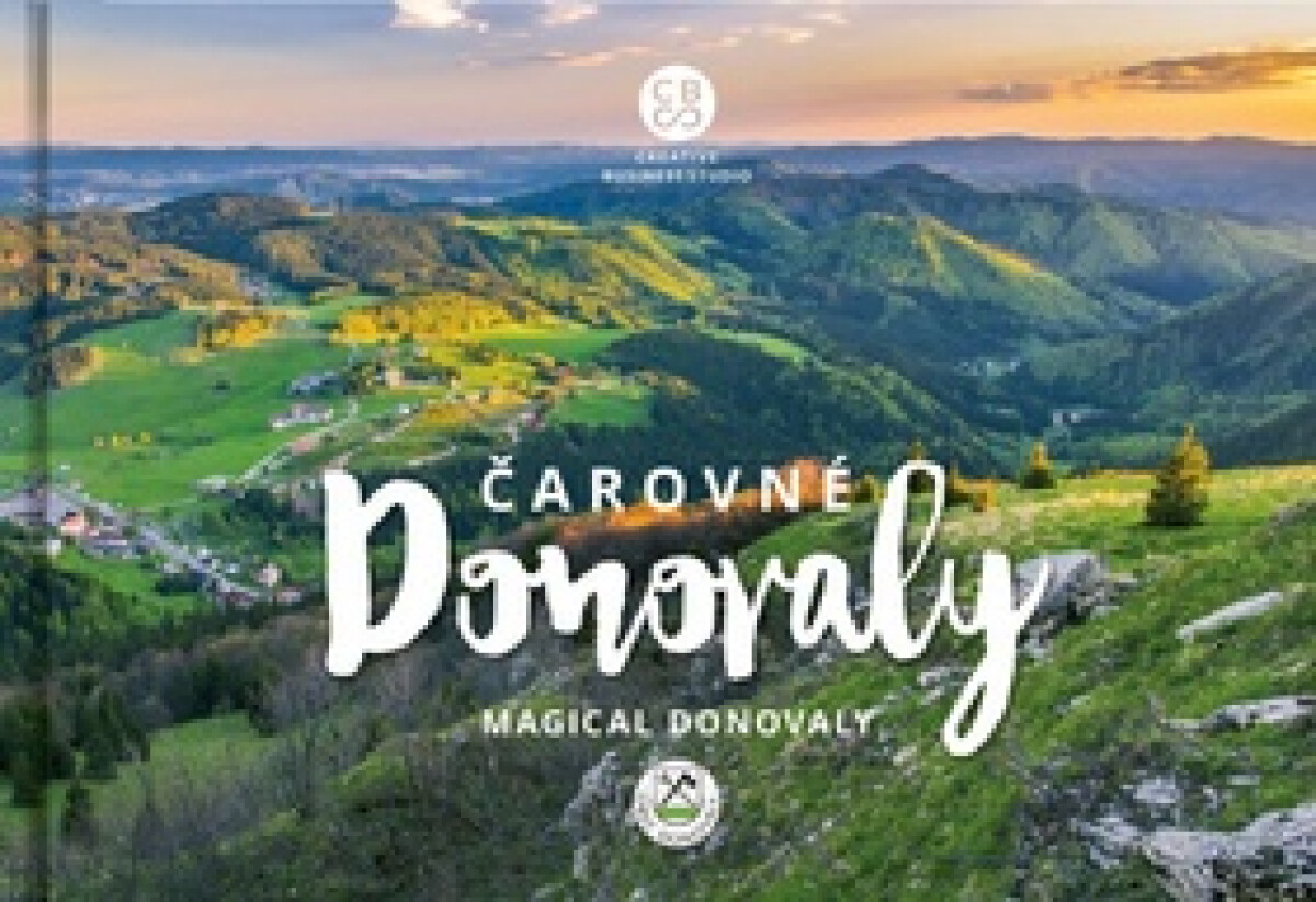 Kniha Čarovné Donovaly