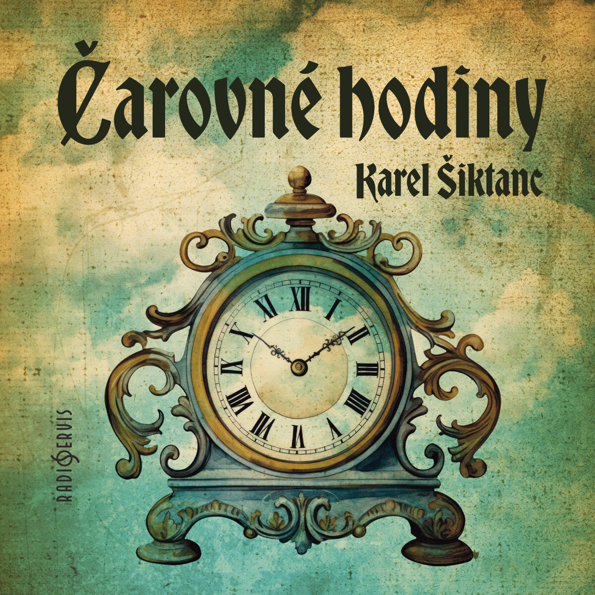 Levně Čarovné hodiny - Karel Šiktanc - audiokniha