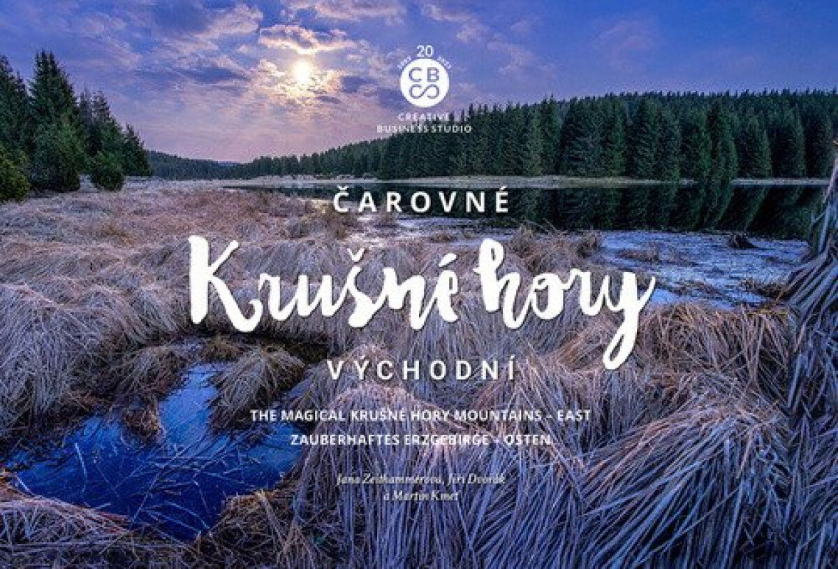 Kniha Čarovné Krušné hory – východní