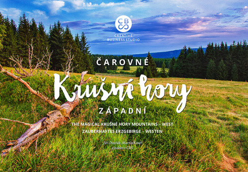 Kniha Čarovné Krušné hory - západní