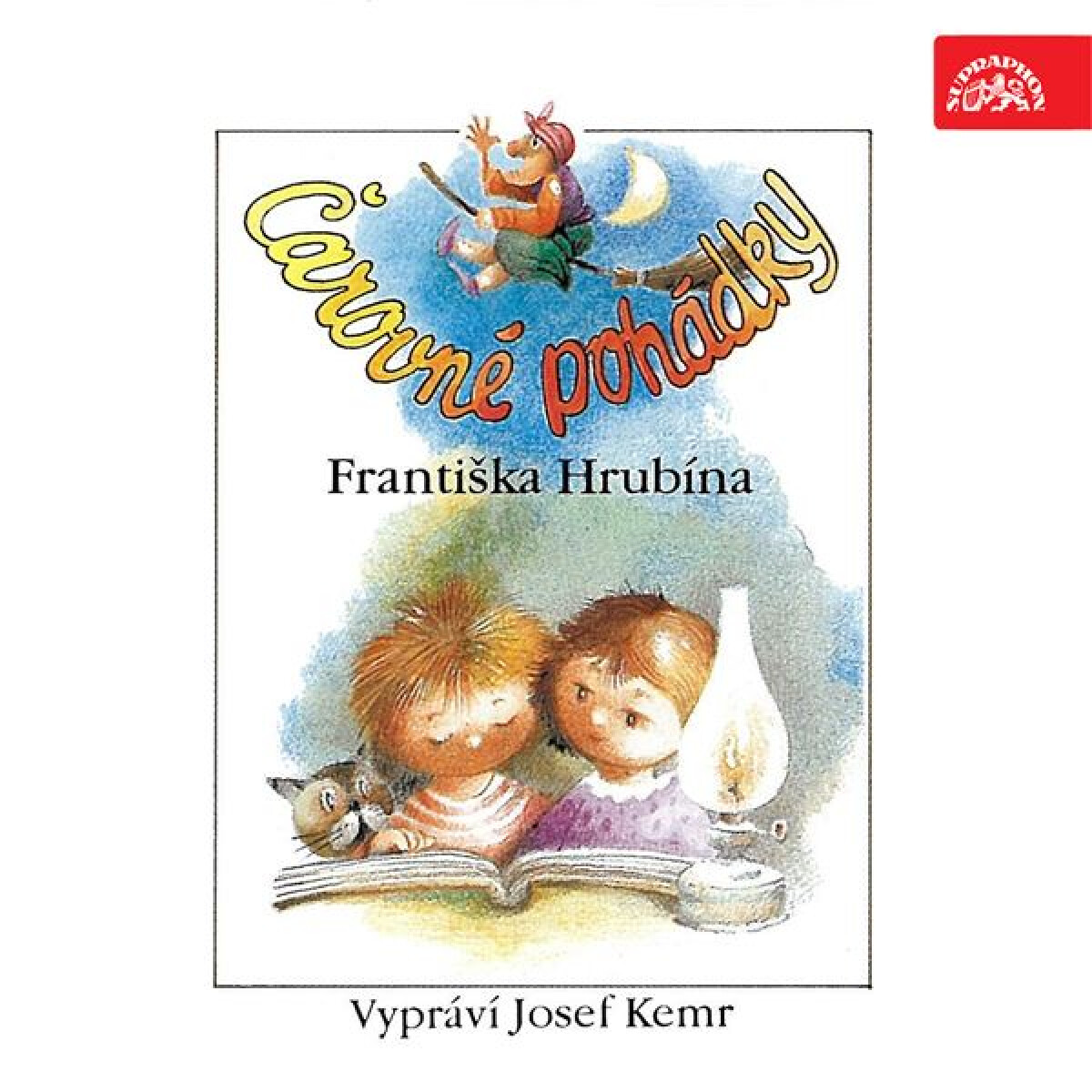 Levně Čarovné pohádky - František Hrubín - audiokniha
