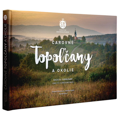 Kniha Čarovné Topoľčany a okolie