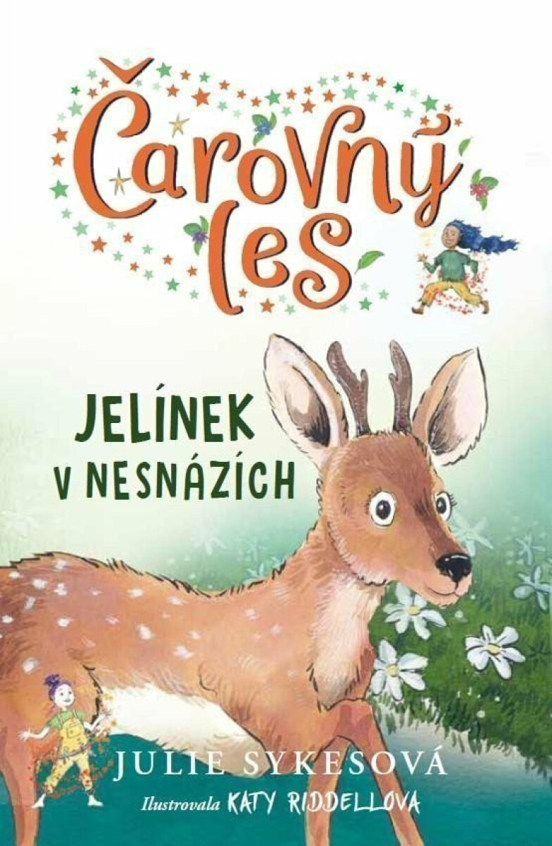 Kniha Čarovný les: Jelínek v nesnázích