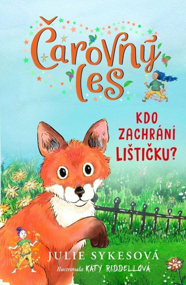 Kniha Čarovný les: Kdo zachrání lištičku?