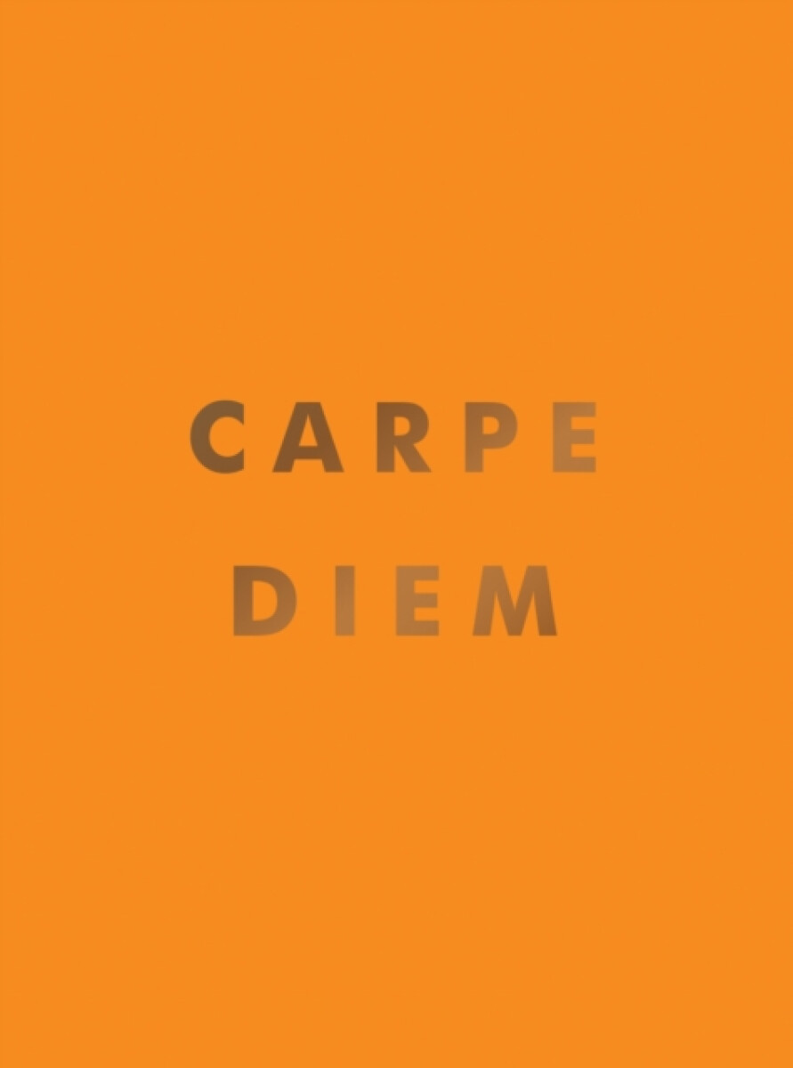 Kniha Carpe Diem